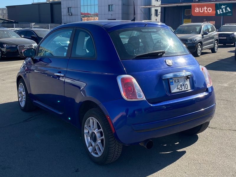 Хетчбек Fiat 500 2011 в Києві