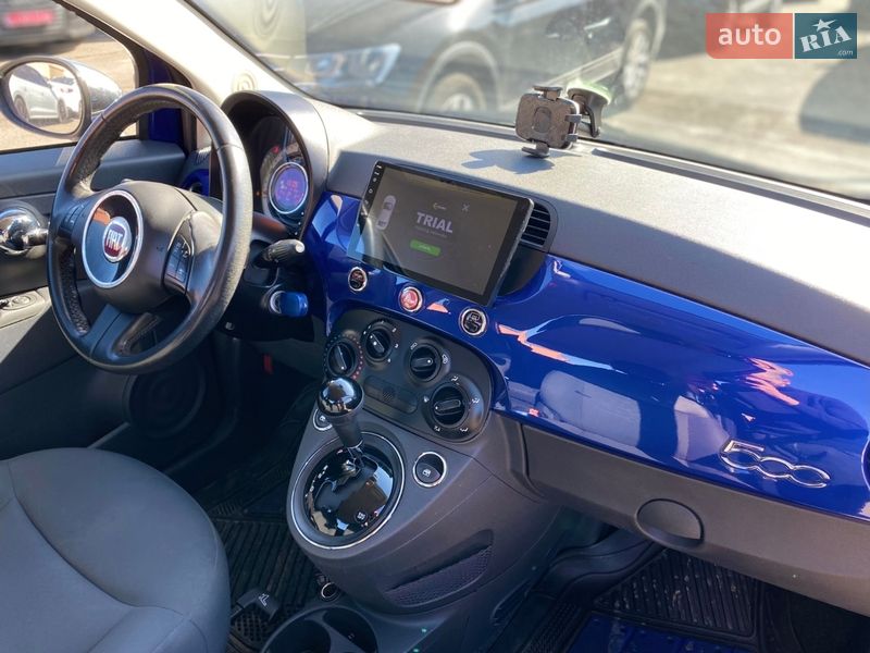 Хетчбек Fiat 500 2011 в Києві