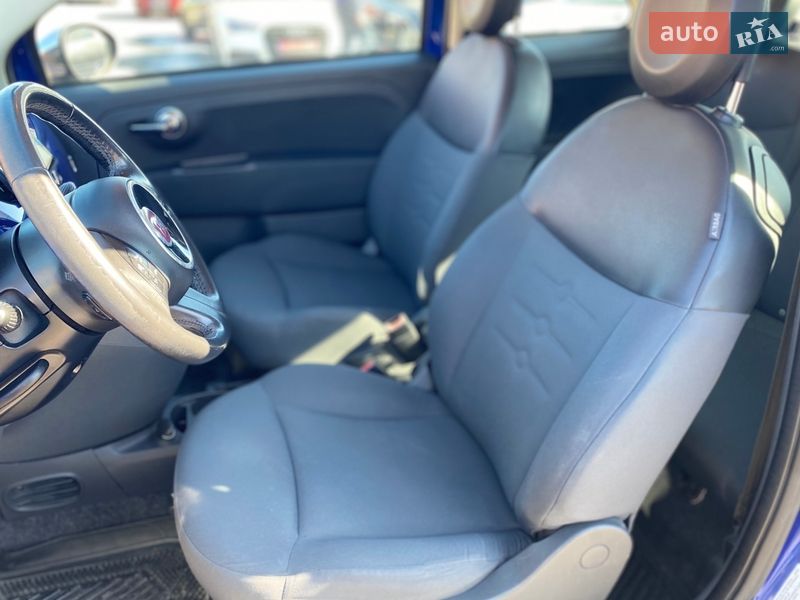 Хетчбек Fiat 500 2011 в Києві