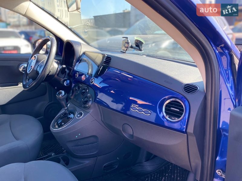 Хетчбек Fiat 500 2011 в Києві