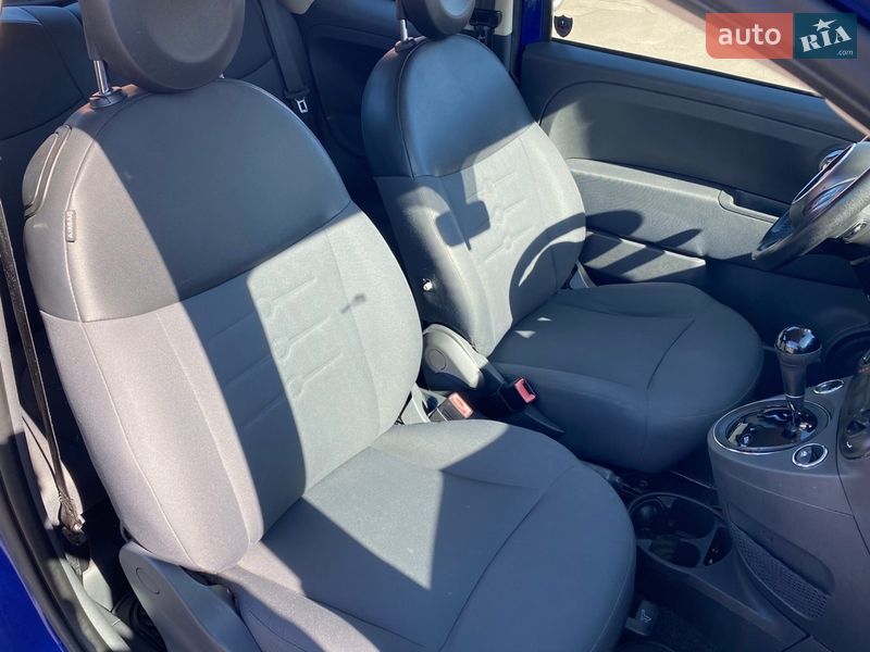 Хетчбек Fiat 500 2011 в Києві
