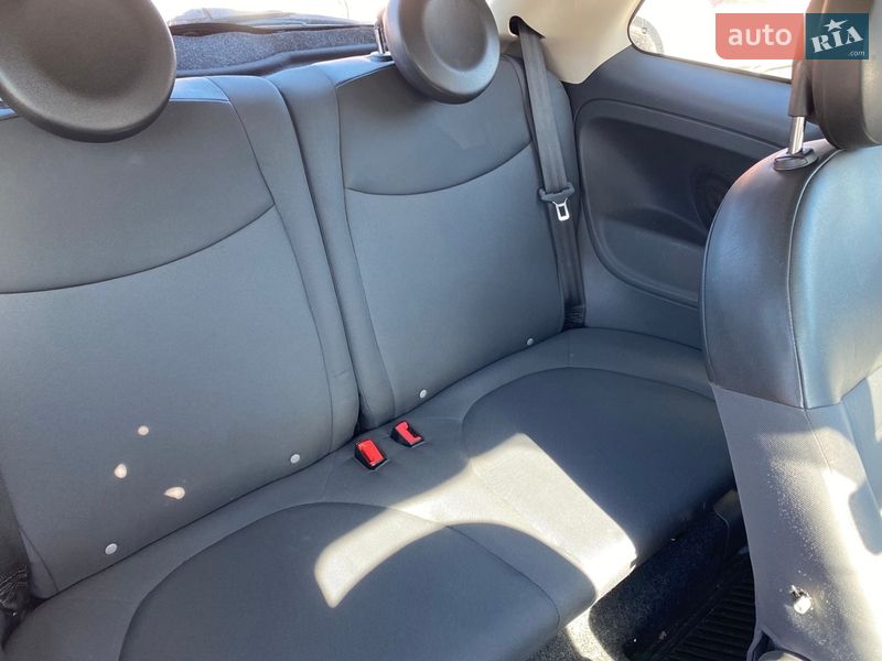 Хетчбек Fiat 500 2011 в Києві