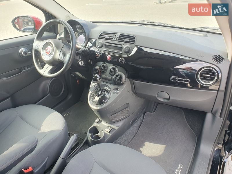 Хэтчбек Fiat 500 2015 в Ирпене