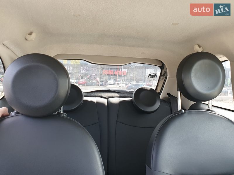 Хэтчбек Fiat 500 2015 в Ирпене