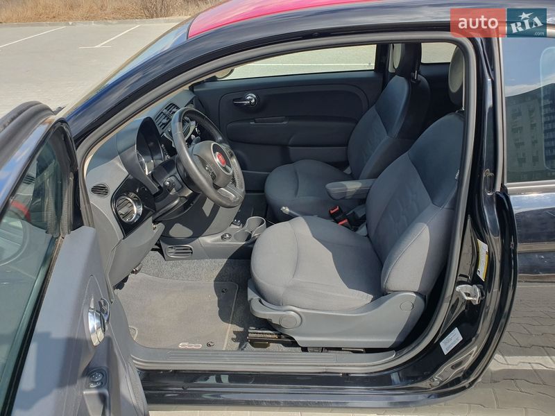 Хэтчбек Fiat 500 2015 в Ирпене