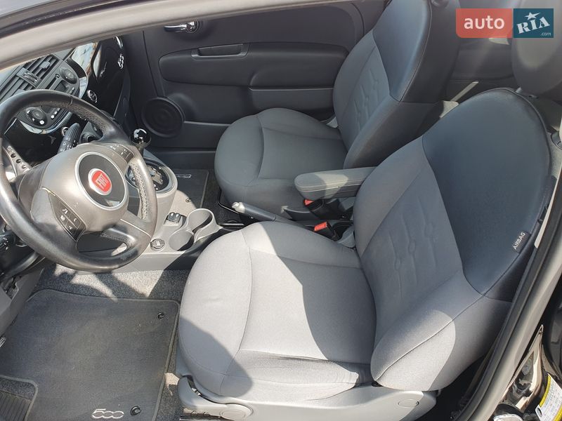 Хэтчбек Fiat 500 2015 в Ирпене