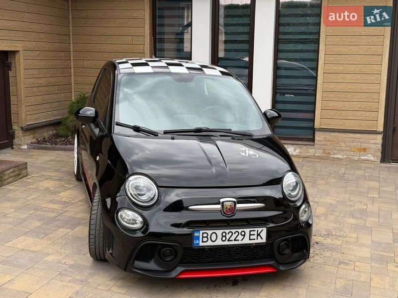 Хетчбек Fiat 500 2014 в Тернополі фото 4 Хетчбек Fiat 500 2014 в Тернополі