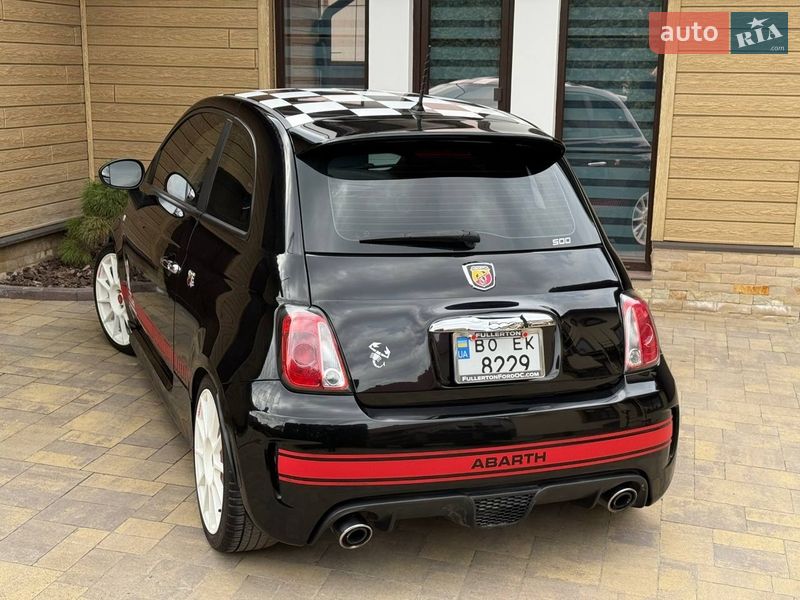 Хетчбек Fiat 500 2014 в Тернополі фото 8 Хетчбек Fiat 500 2014 в Тернополі