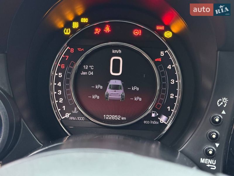 Хетчбек Fiat 500 2014 в Тернополі фото 11 Хетчбек Fiat 500 2014 в Тернополі