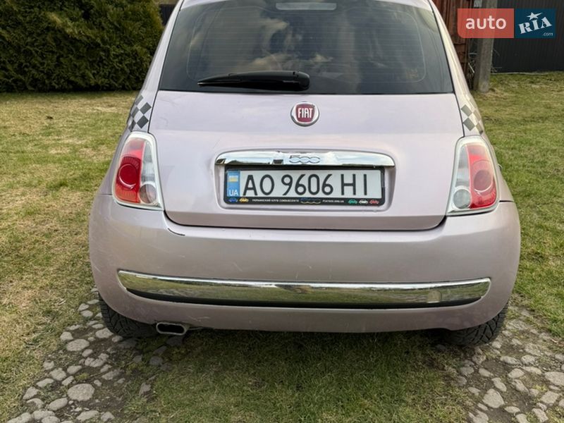 Хэтчбек Fiat 500 2013 в Львове фото 8 Хэтчбек Fiat 500 2013 в Львове