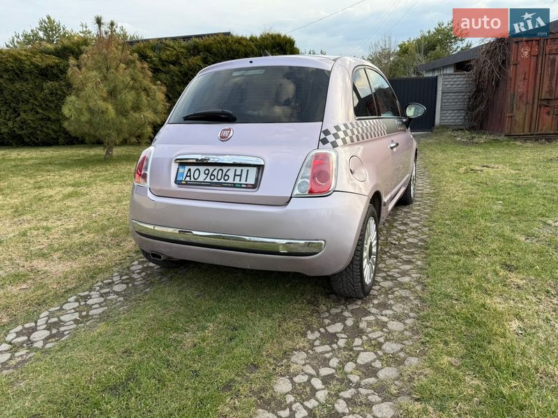 Хэтчбек Fiat 500 2013 в Львове фото 7 Хэтчбек Fiat 500 2013 в Львове