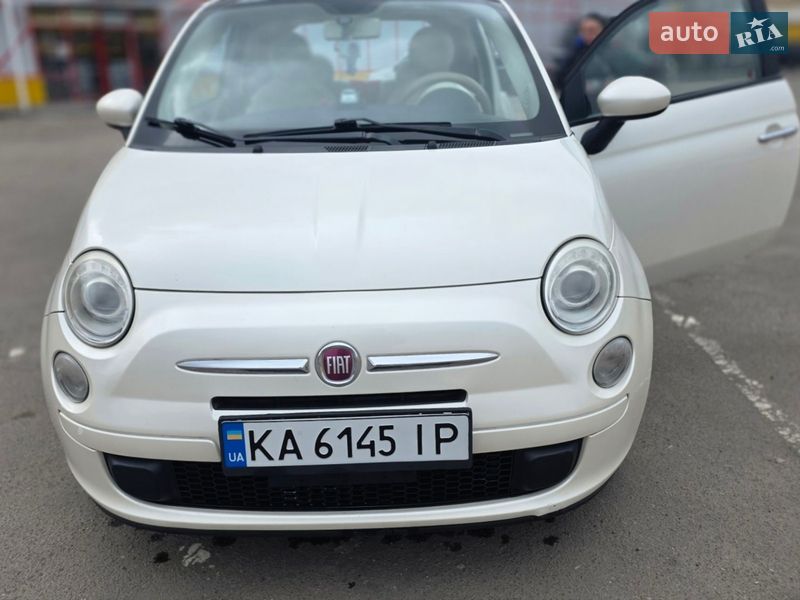 Хэтчбек Fiat 500 2011 в Житомире