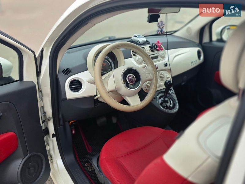 Хэтчбек Fiat 500 2011 в Житомире