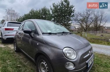 Хетчбек Fiat 500 2012 в Львові