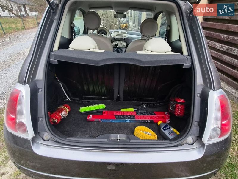 Хэтчбек Fiat 500 2012 в Львове