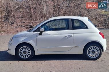 Хетчбек Fiat 500 2021 в Києві