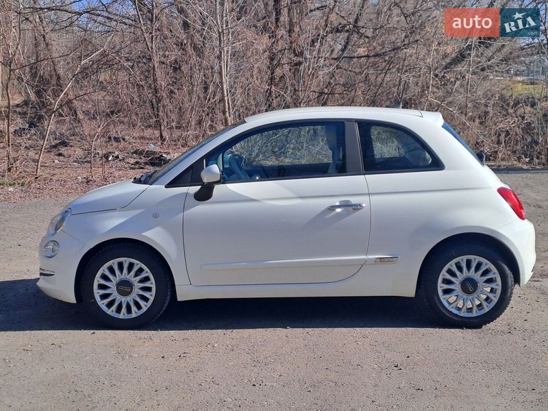 2021 Fiat 500, VIN ZFA3120000JE82616:plate — фото 1 (autoria)