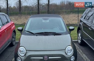 Кабріолет Fiat 500 2012 в Києві