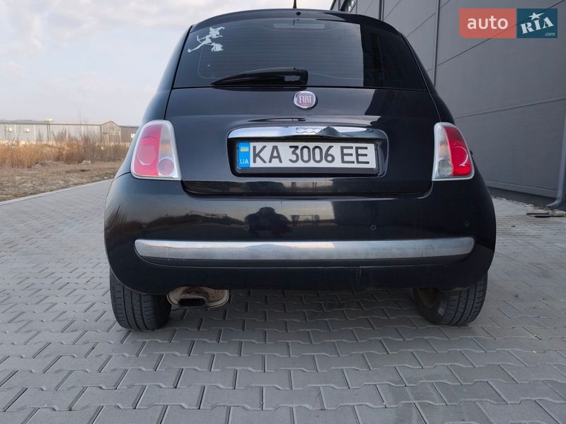 Хэтчбек Fiat 500 2009 в Киеве