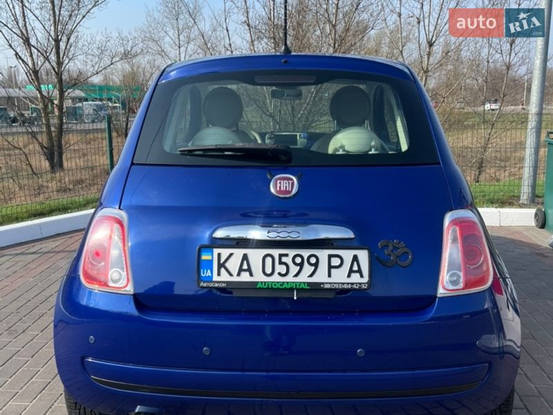 Хэтчбек Fiat 500 2013 в Киеве
