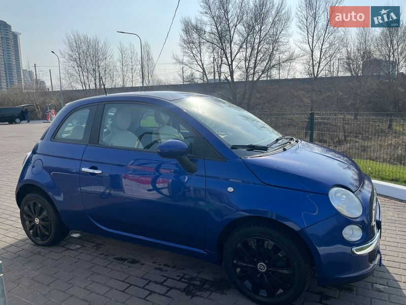 Хэтчбек Fiat 500 2013 в Киеве