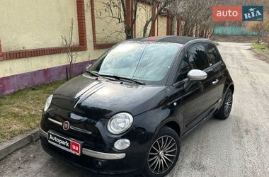 Кабриолет Fiat 500 2013 в Киеве