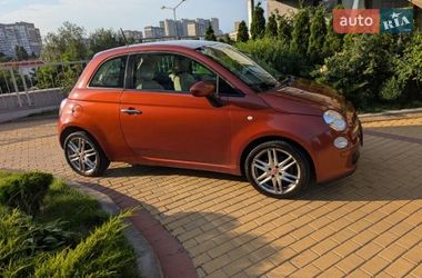 Хетчбек Fiat 500 2014 в Борисполі