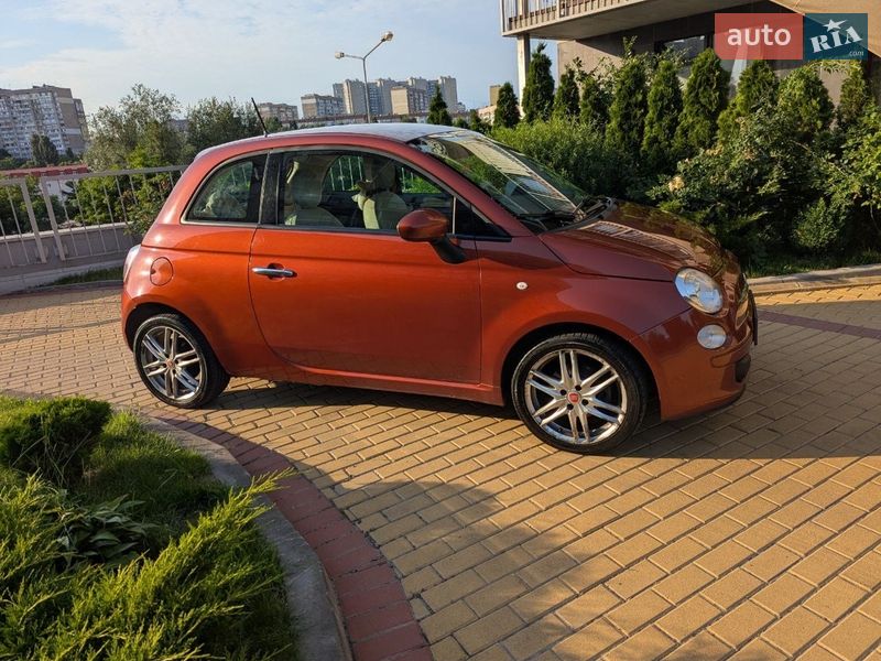 Fiat 500 2014