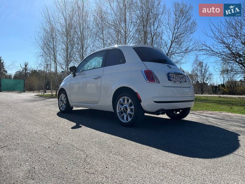 Хэтчбек Fiat 500 2017 в Киеве
