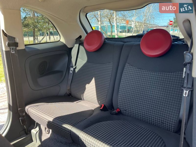 Хэтчбек Fiat 500 2017 в Киеве