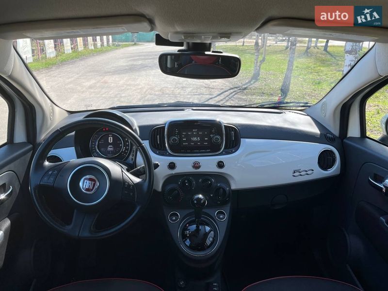 Хэтчбек Fiat 500 2017 в Киеве