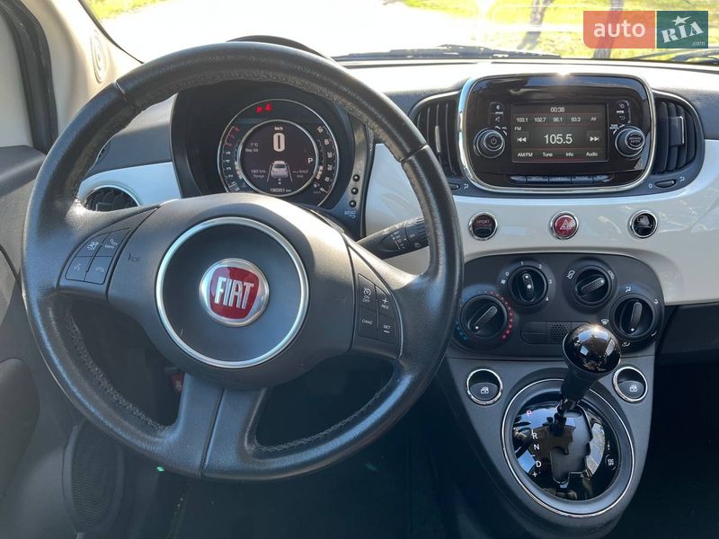 Хэтчбек Fiat 500 2017 в Киеве
