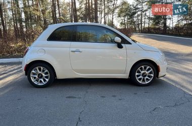Хэтчбек Fiat 500 2017 в Киеве