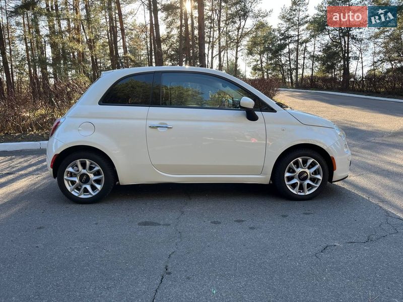 Хэтчбек Fiat 500 2017 в Киеве