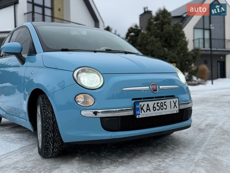 Хетчбек Fiat 500 2011 в Києві фото 3 Хетчбек Fiat 500 2011 в Києві