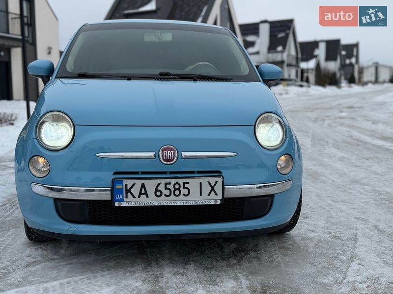Хетчбек Fiat 500 2011 в Києві фото 8 Хетчбек Fiat 500 2011 в Києві