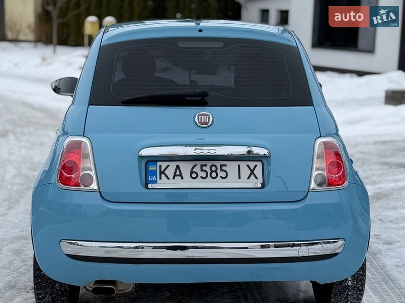 Хетчбек Fiat 500 2011 в Києві фото 10 Хетчбек Fiat 500 2011 в Києві