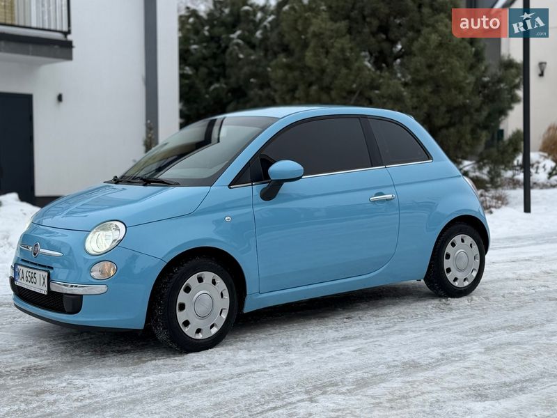 Хетчбек Fiat 500 2011 в Києві фото 13 Хетчбек Fiat 500 2011 в Києві