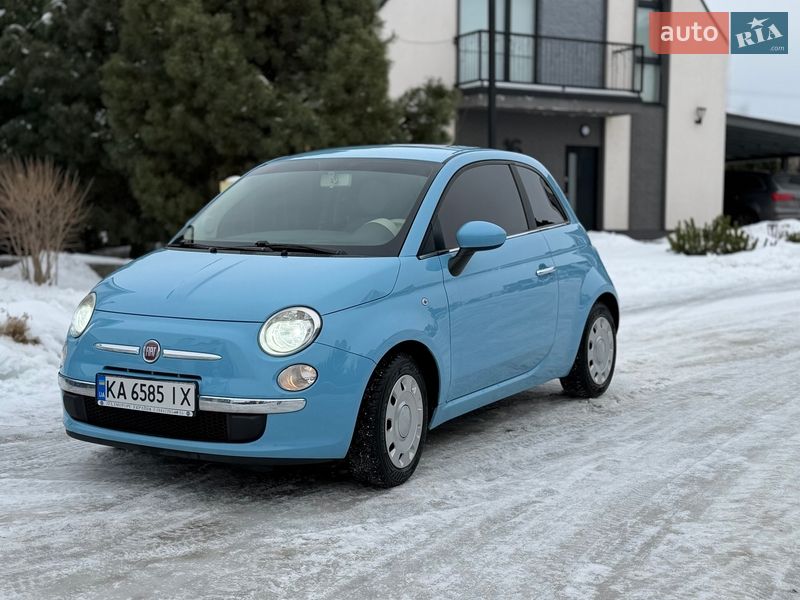 Хетчбек Fiat 500 2011 в Києві фото 15 Хетчбек Fiat 500 2011 в Києві