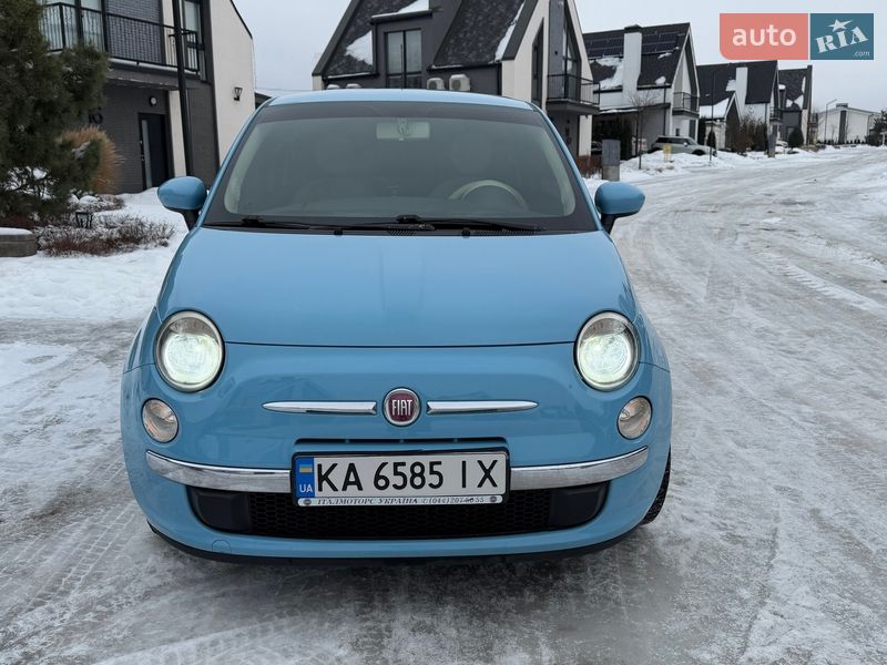 Хетчбек Fiat 500 2011 в Києві фото 19 Хетчбек Fiat 500 2011 в Києві