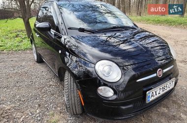 Хэтчбек Fiat 500 2015 в Харькове