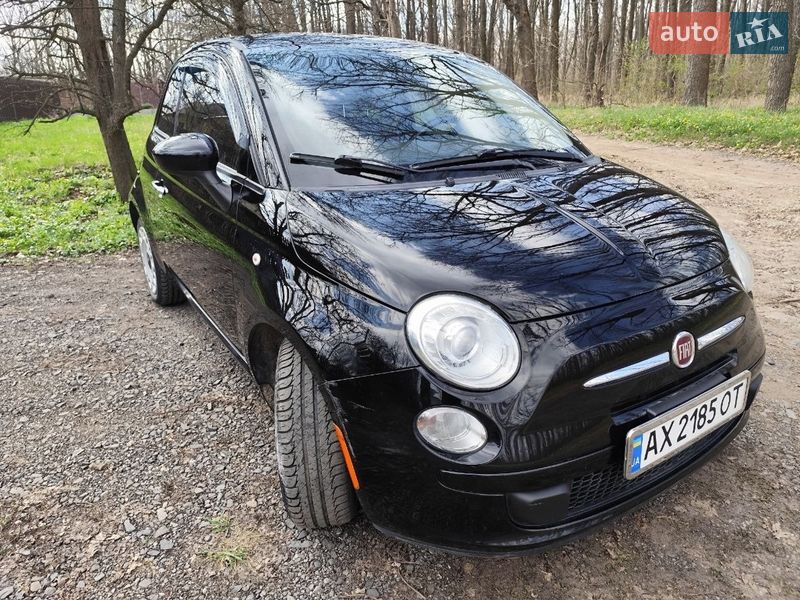 Хэтчбек Fiat 500 2015 в Харькове
