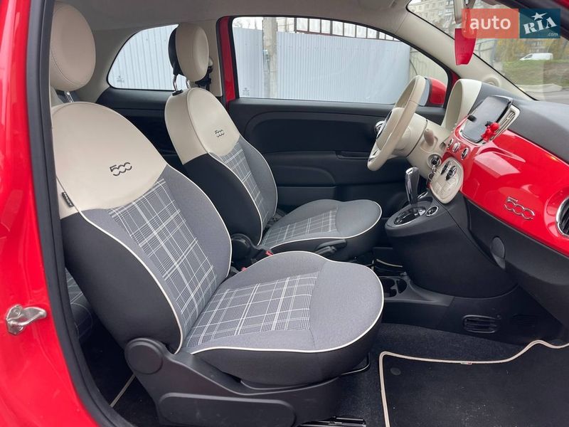 Хэтчбек Fiat 500 2019 в Киеве