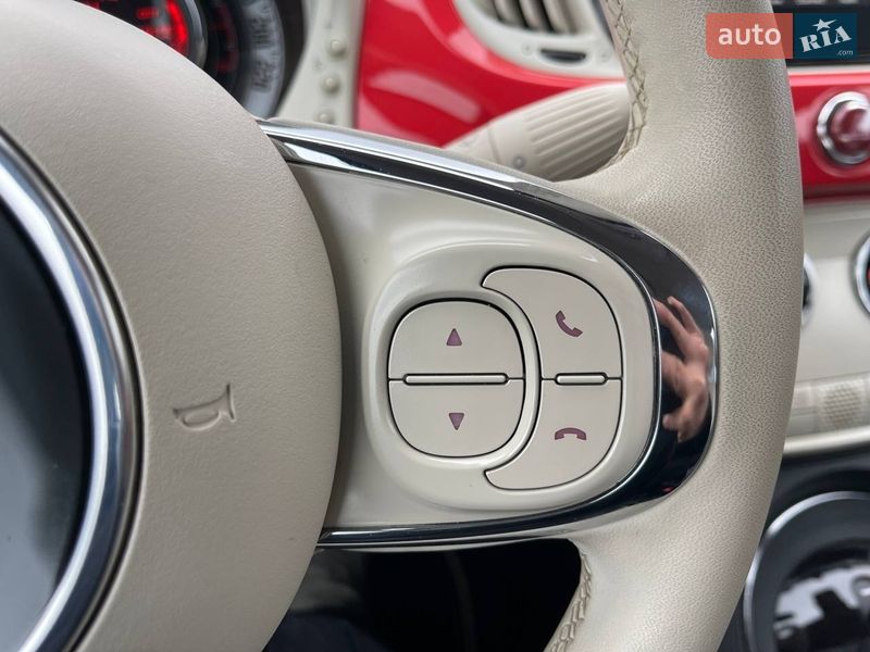 Хэтчбек Fiat 500 2019 в Киеве