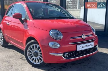 Хэтчбек Fiat 500 2019 в Киеве