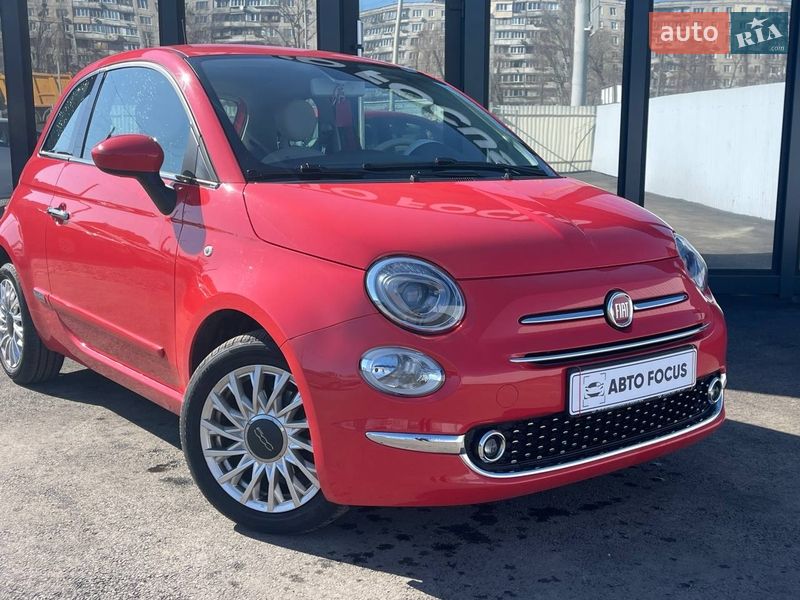 Хэтчбек Fiat 500 2019 в Киеве