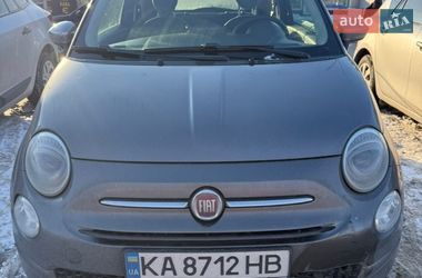 Хэтчбек Fiat 500 2017 в Киеве