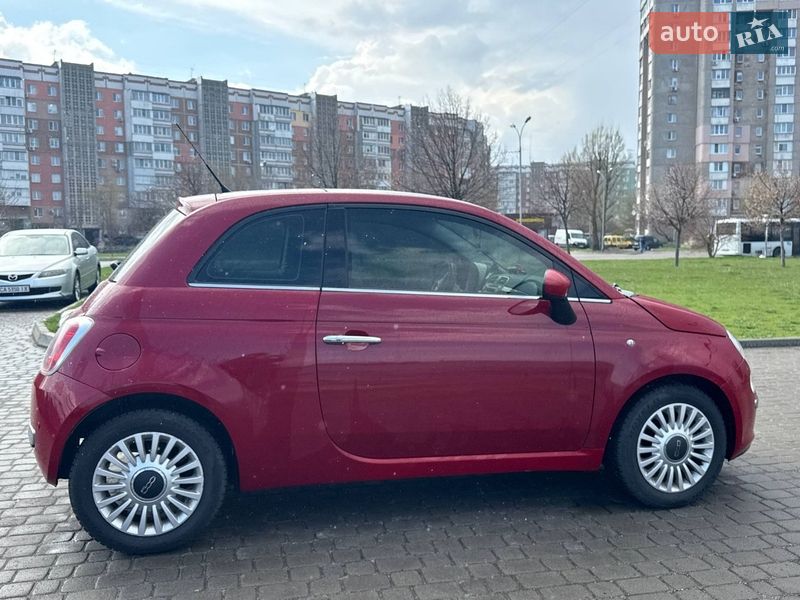 Кабріолет Fiat 500 2009 в Черкасах фото 6 Кабріолет Fiat 500 2009 в Черкасах