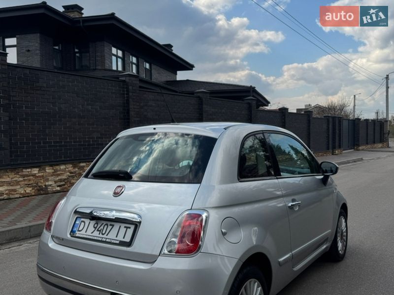Хетчбек Fiat 500 2010 в Києві