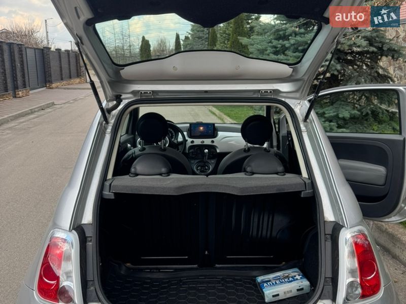 Хетчбек Fiat 500 2010 в Києві